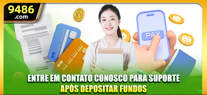 Bônus boas-vindas 7ppp R$100